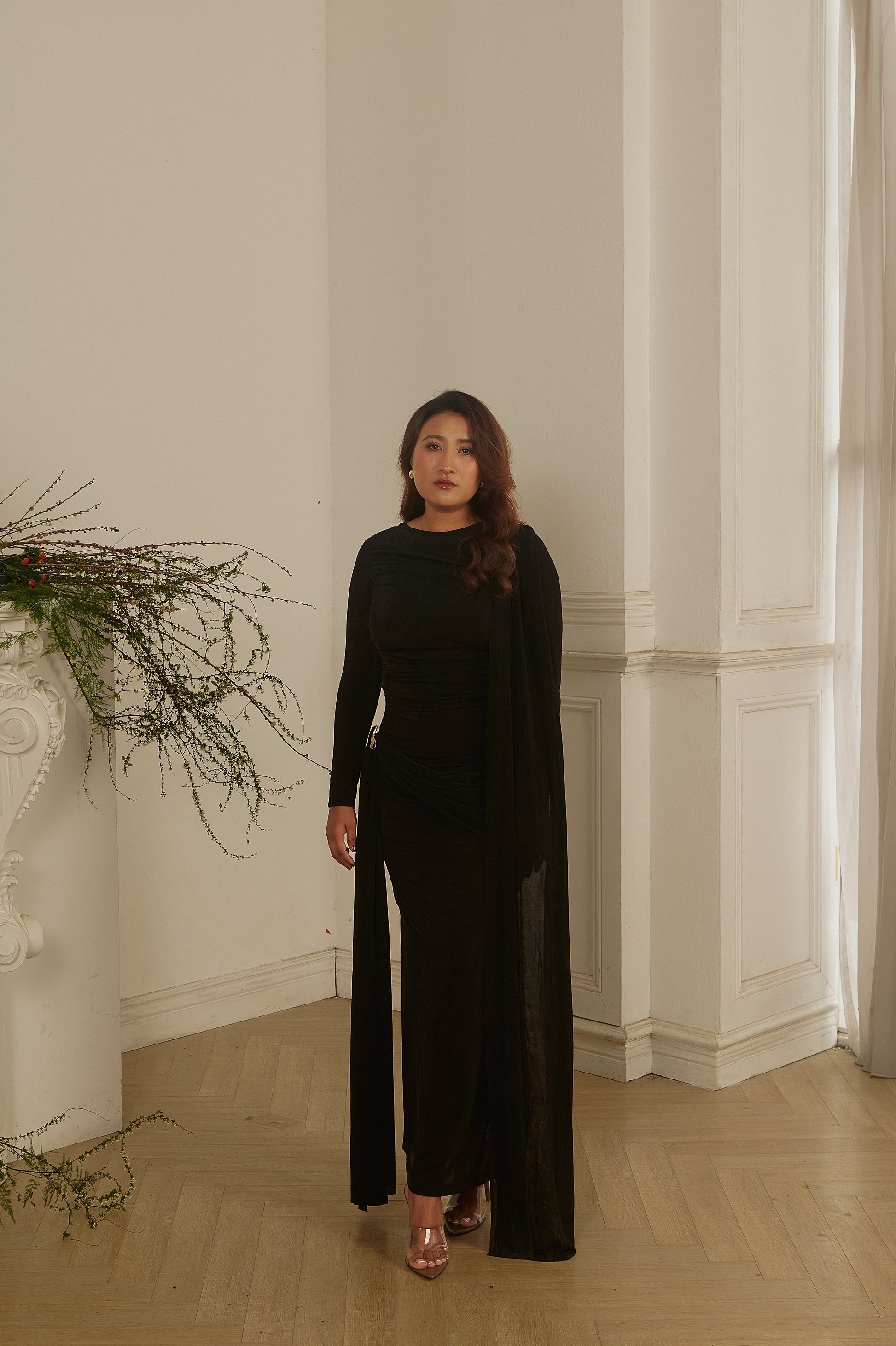 Harper Dress Noir