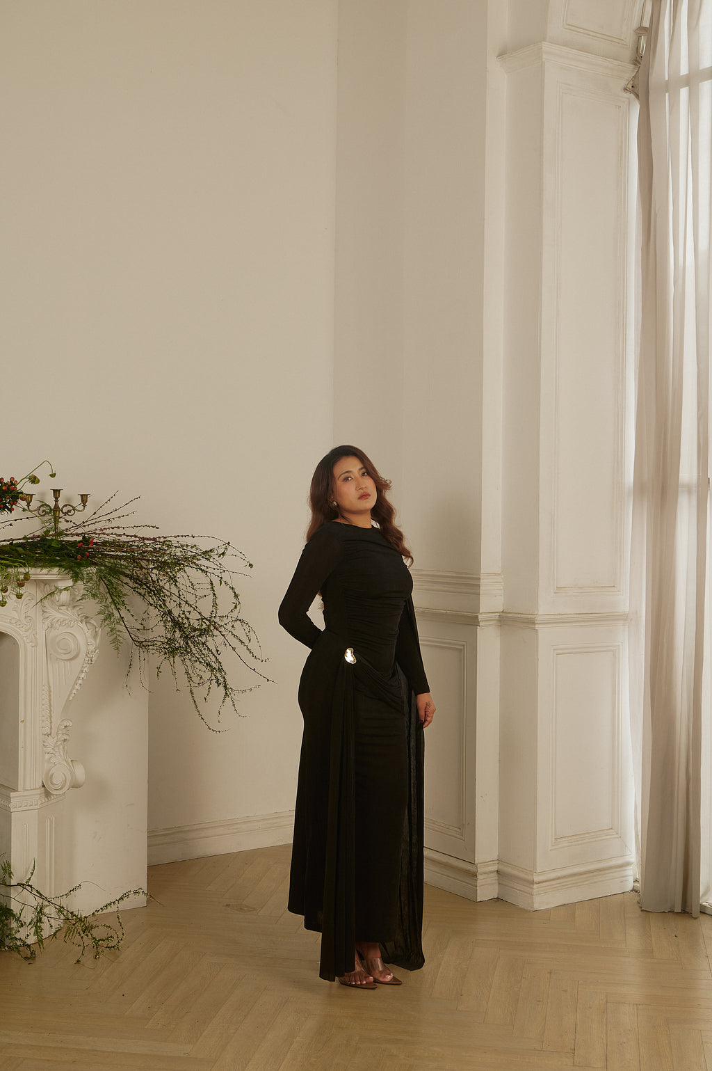 Harper Dress Noir