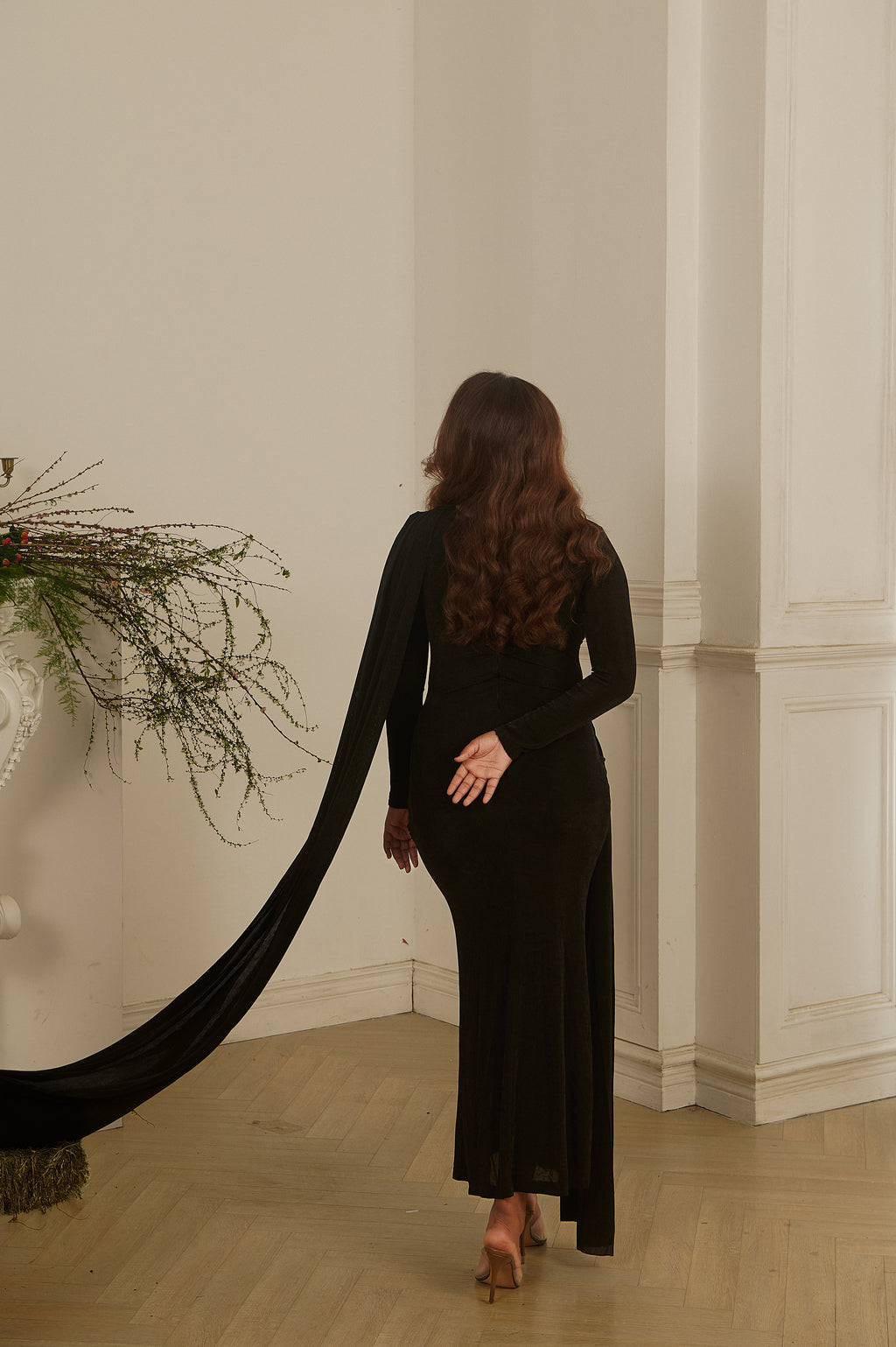 Harper Dress Noir