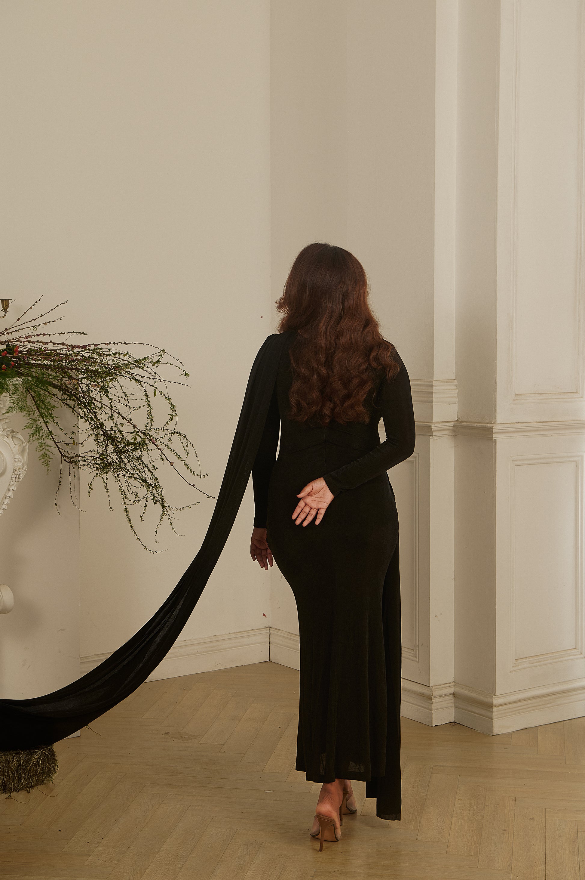 Harper Dress Noir