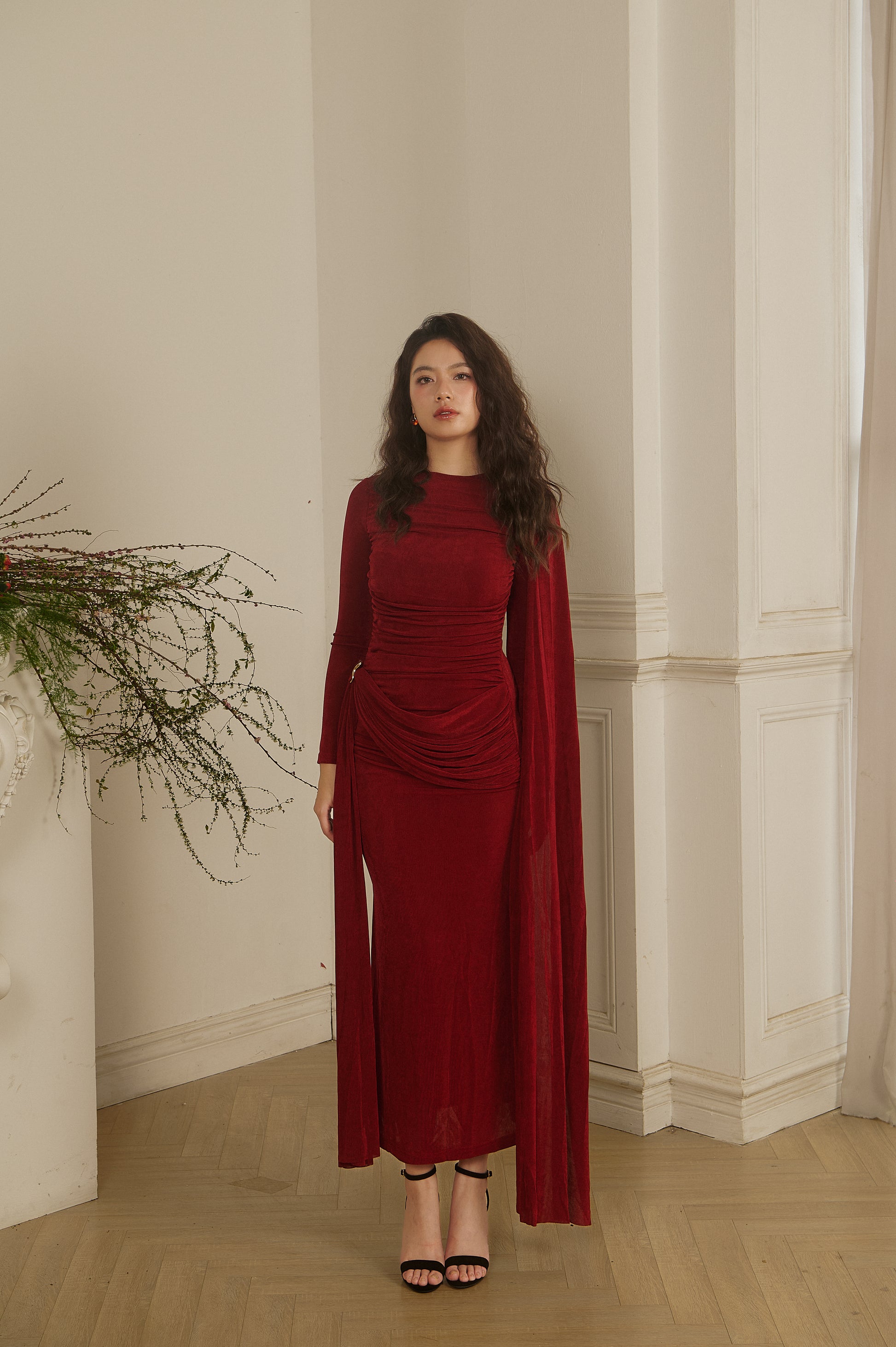 Harper Dress Rouge