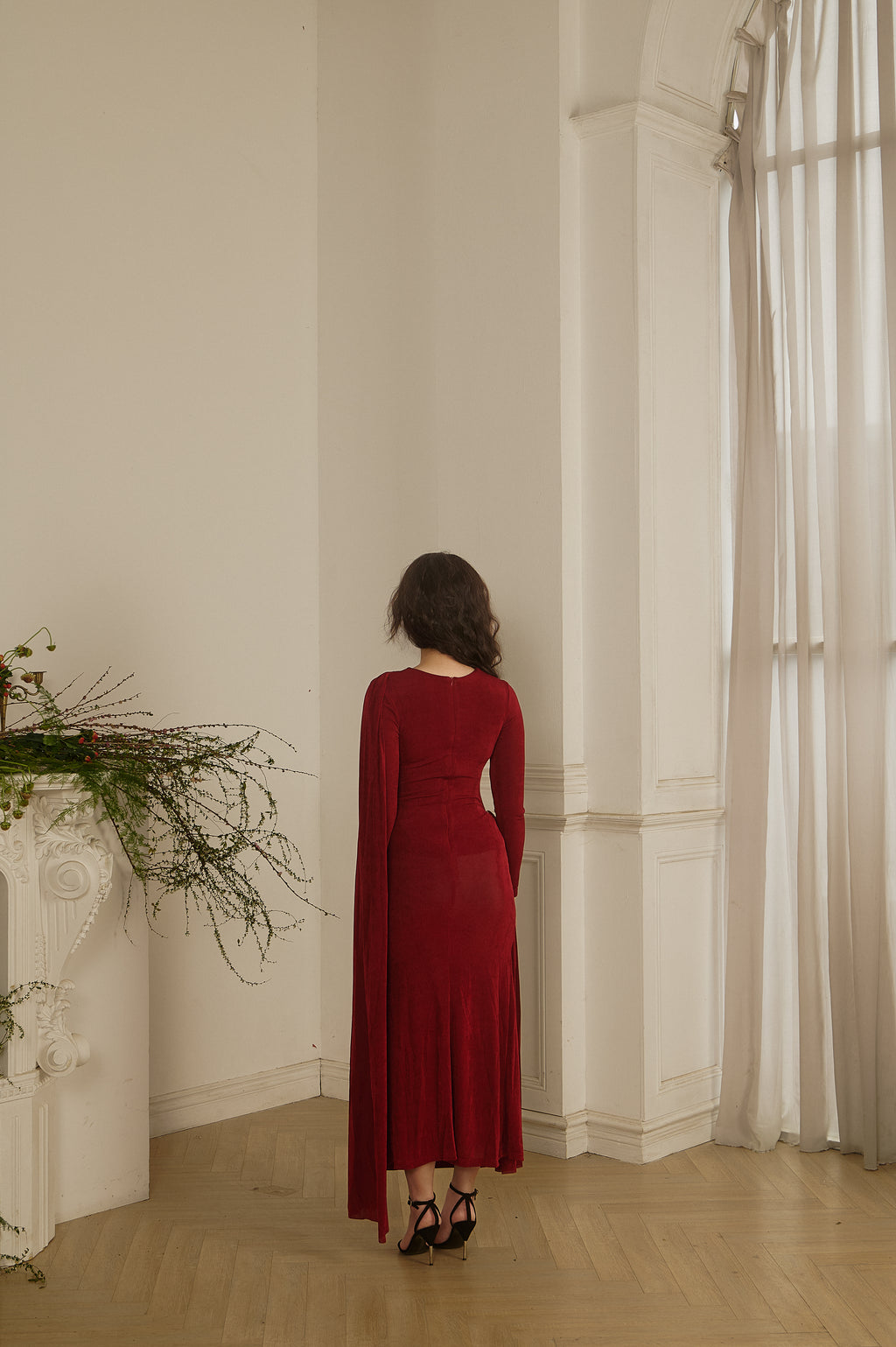 Harper Dress Rouge
