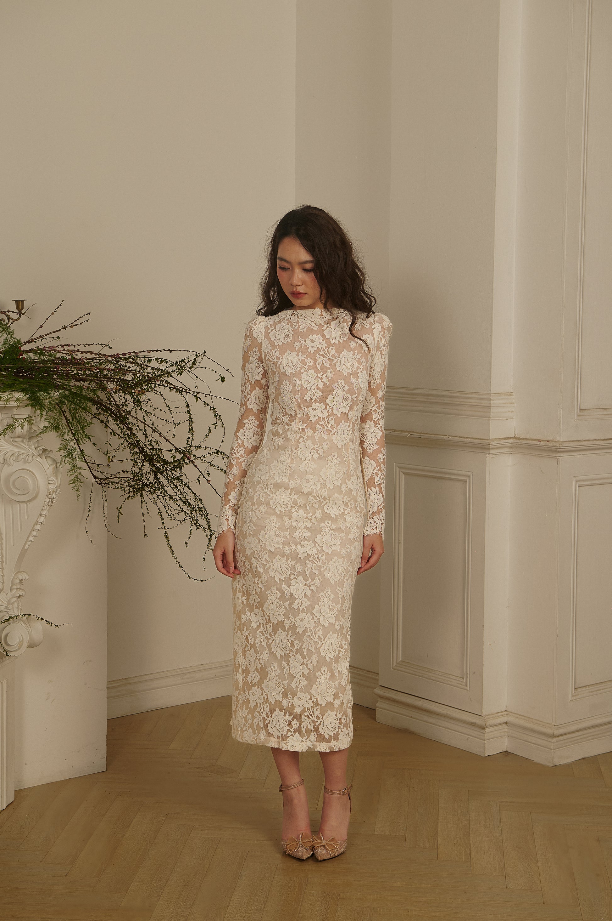Camille Lace Set