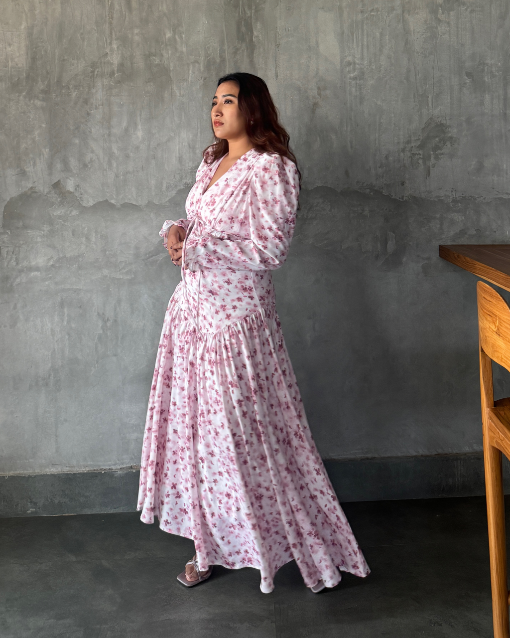 Gardenia Dress