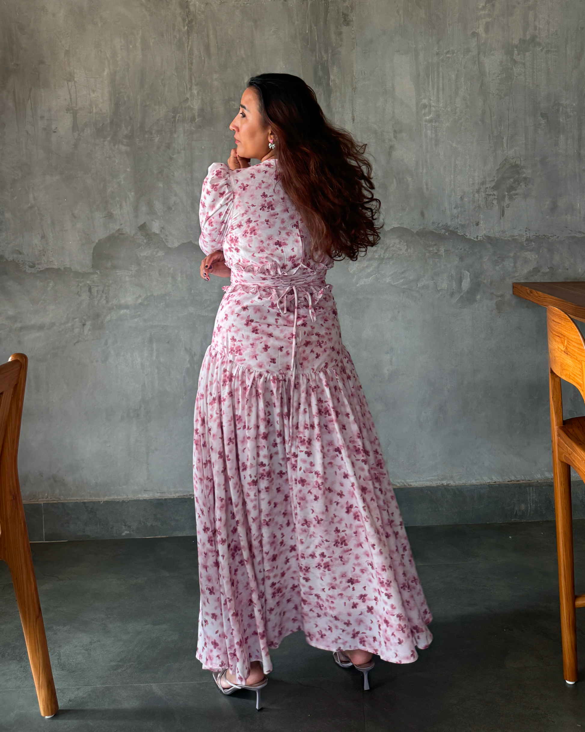 Gardenia Dress