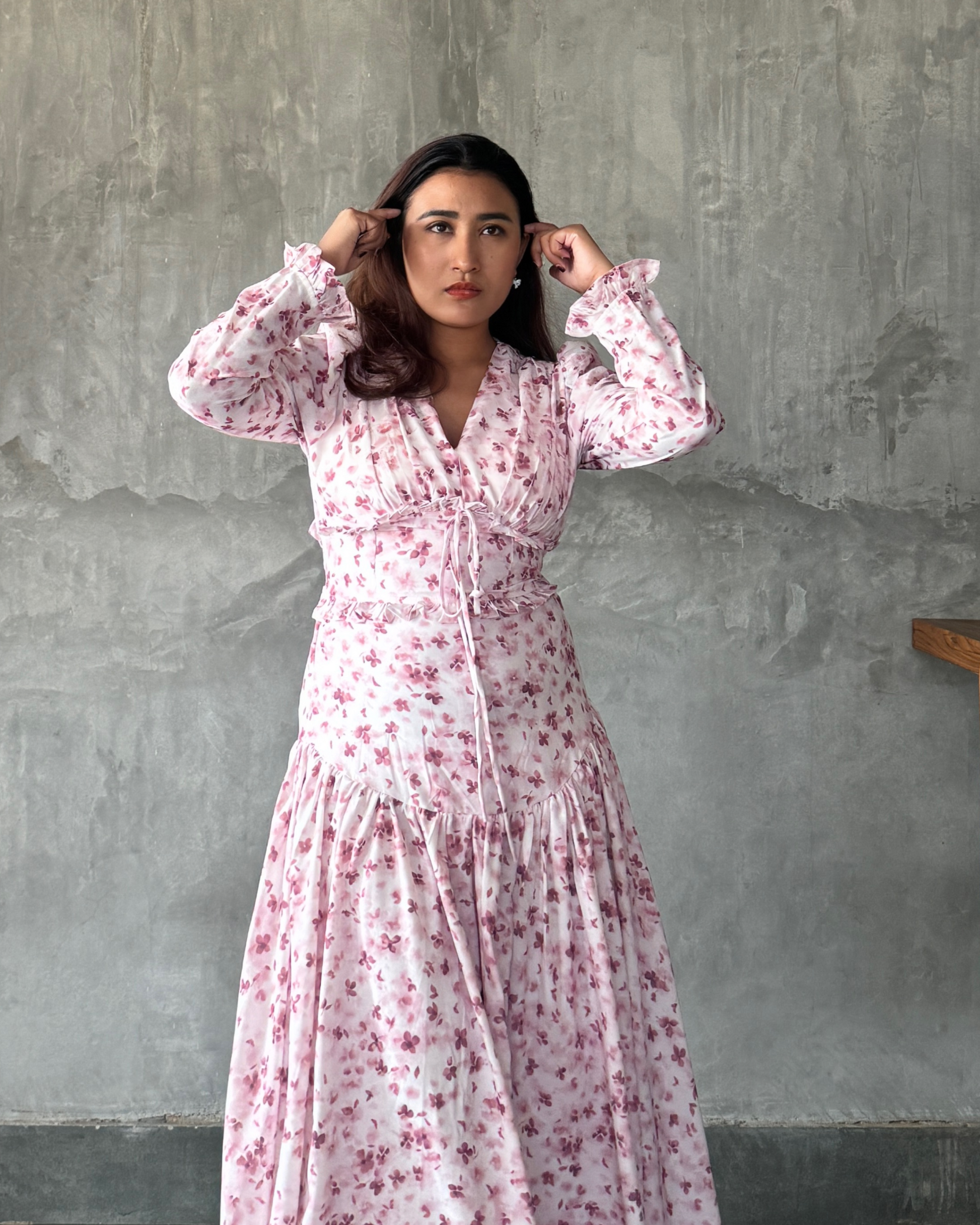 Gardenia Dress