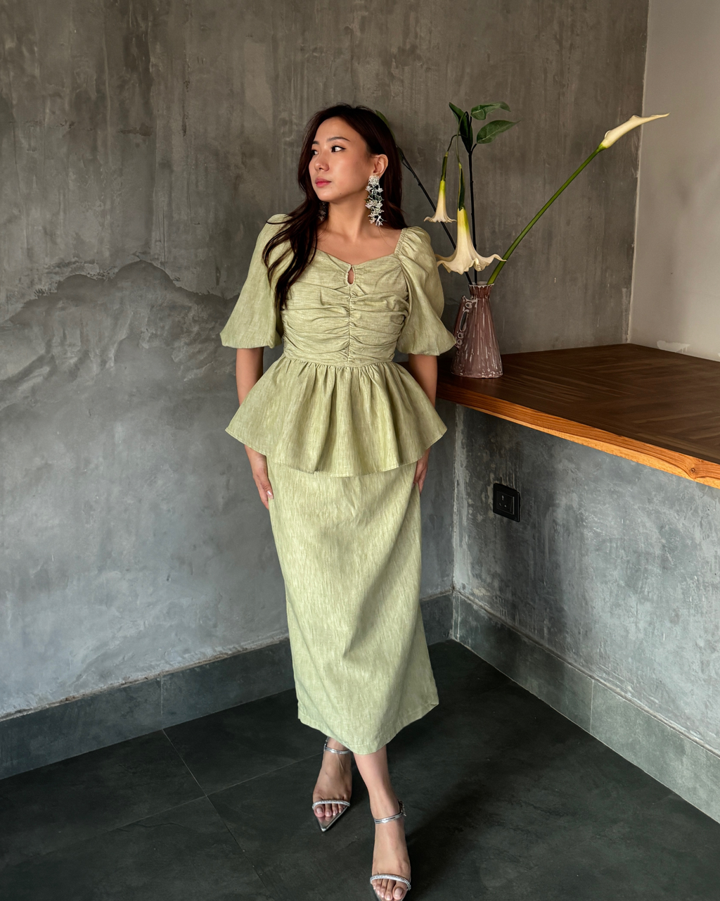 Sarah Linen Set