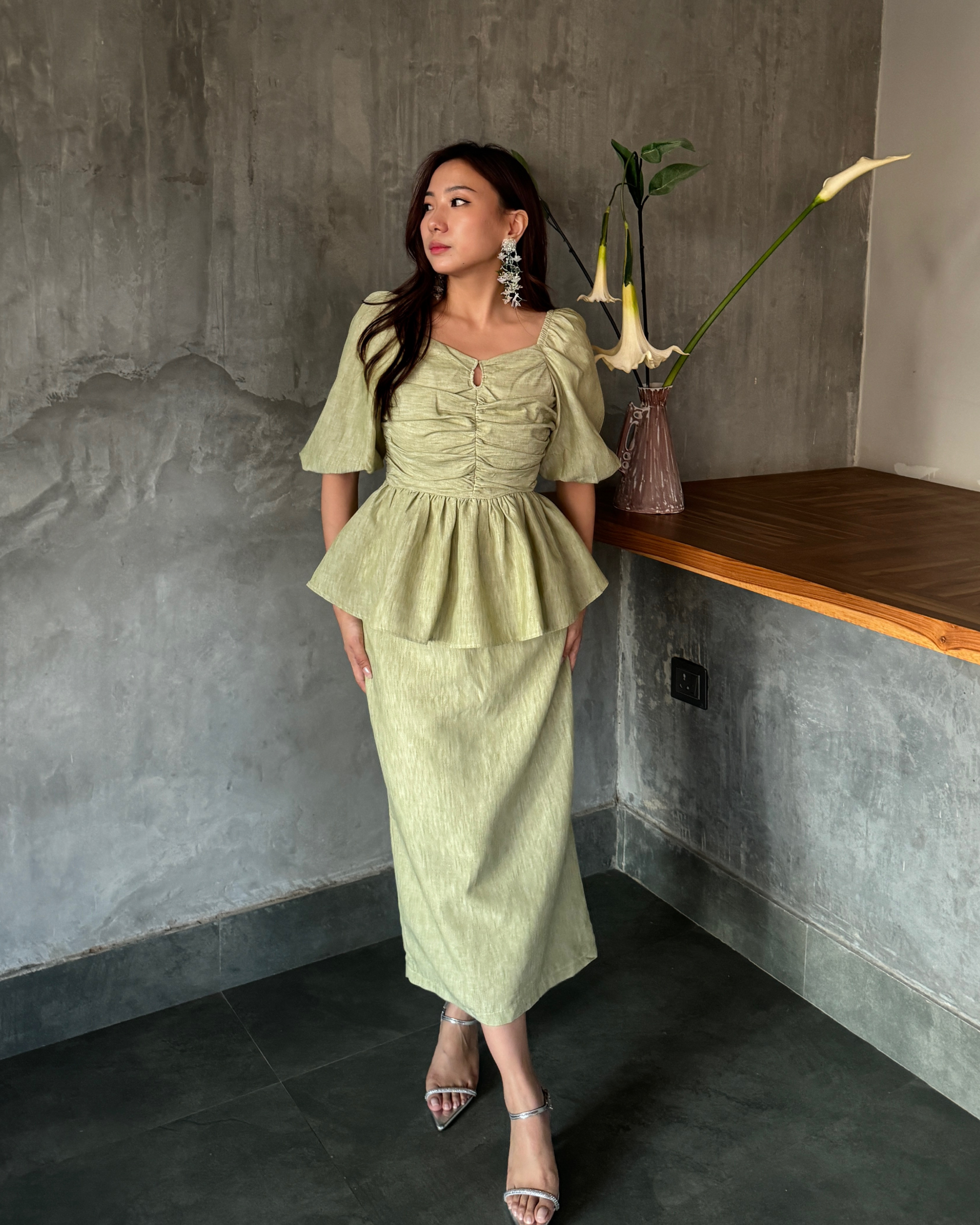 Sarah Linen Set
