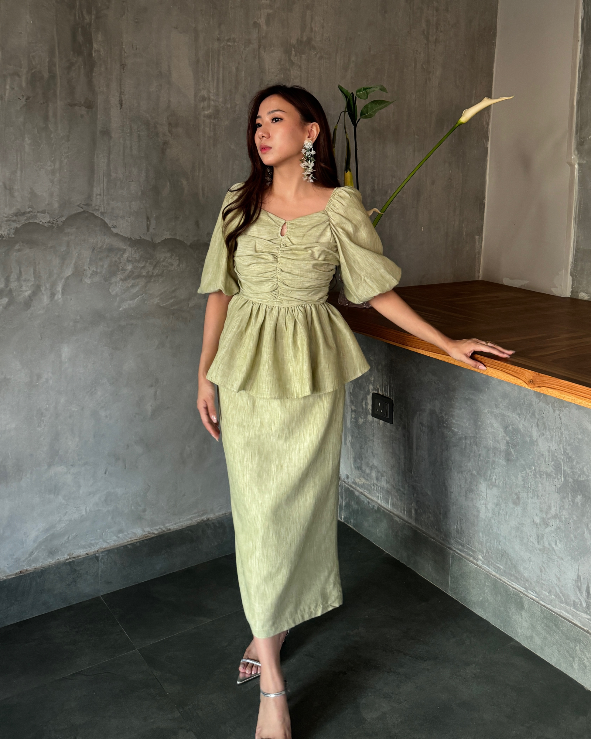 Sarah Linen Set