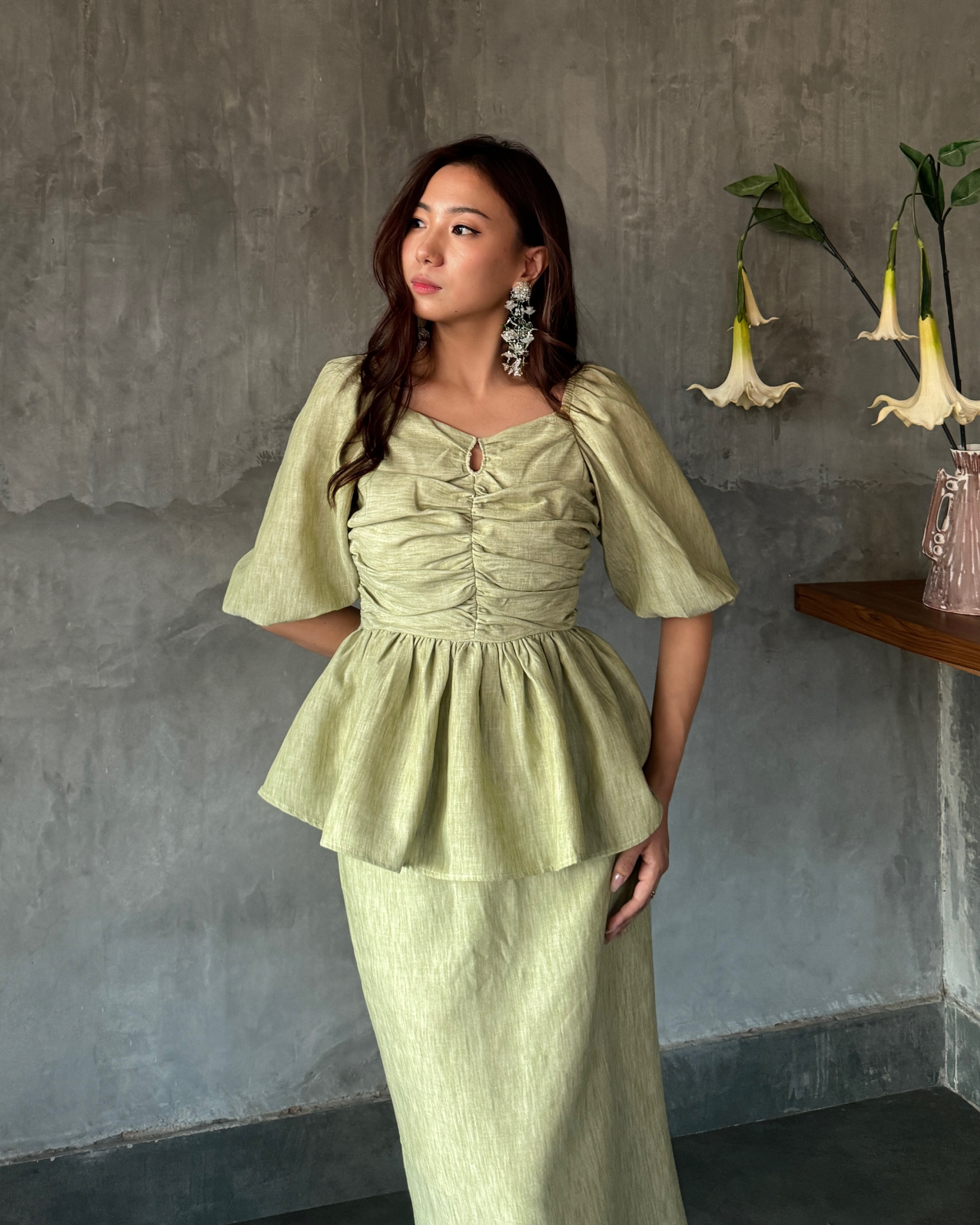 Sarah Linen Set