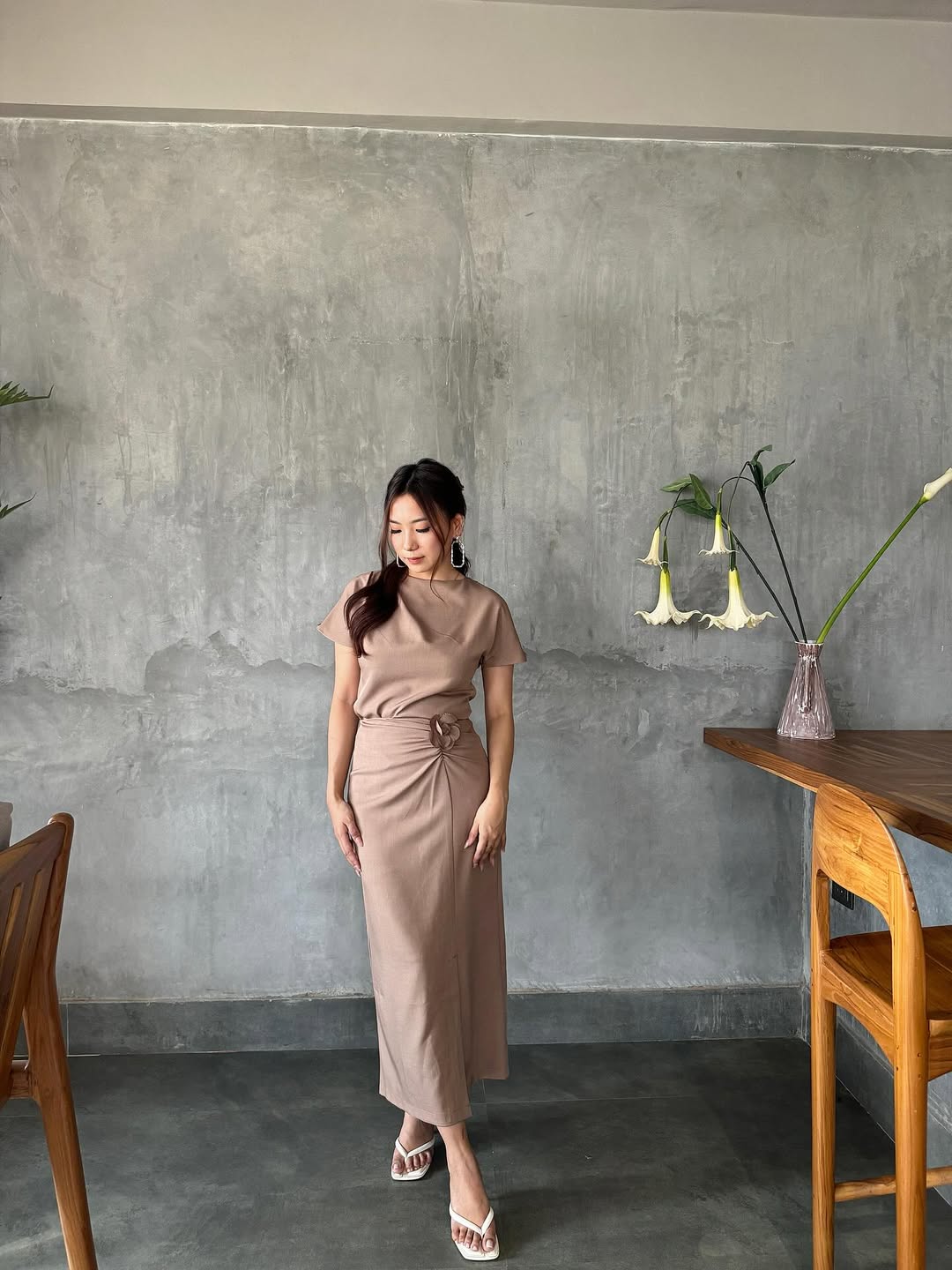 Sandswirl Two Piece Set