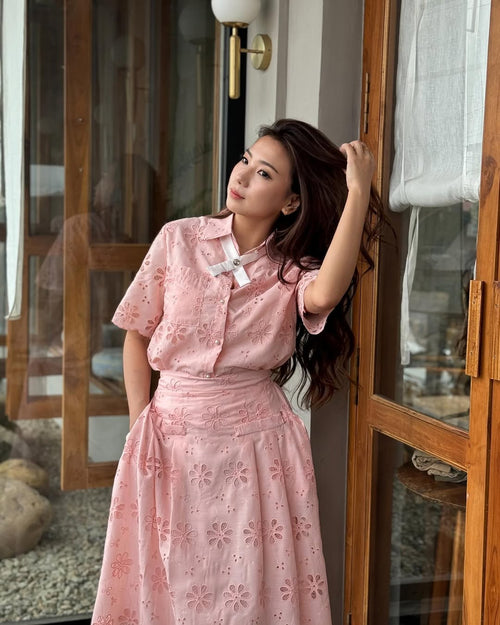 Blush Two Piece Set